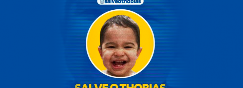 A batalha do menino Thobias – Tratamento para leucemia custa R$2,5 milhões